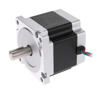 Шаговые двигатели PL57 со шпонкой